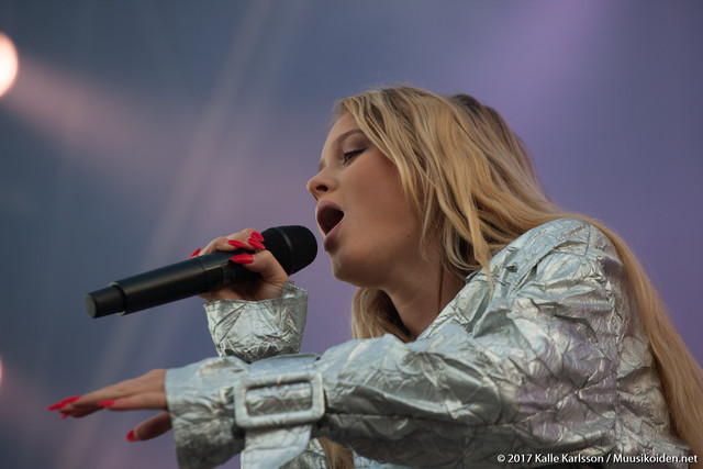 Zara Larson | Zara Larson Ruisrockissa 2017 Kuvat Kalle Karlsson